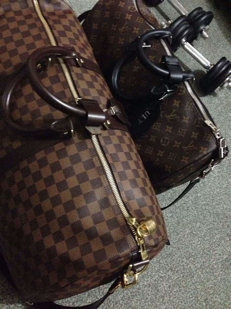 louis vuitton prism keepall replica|louis vuitton keepall 55 bag.